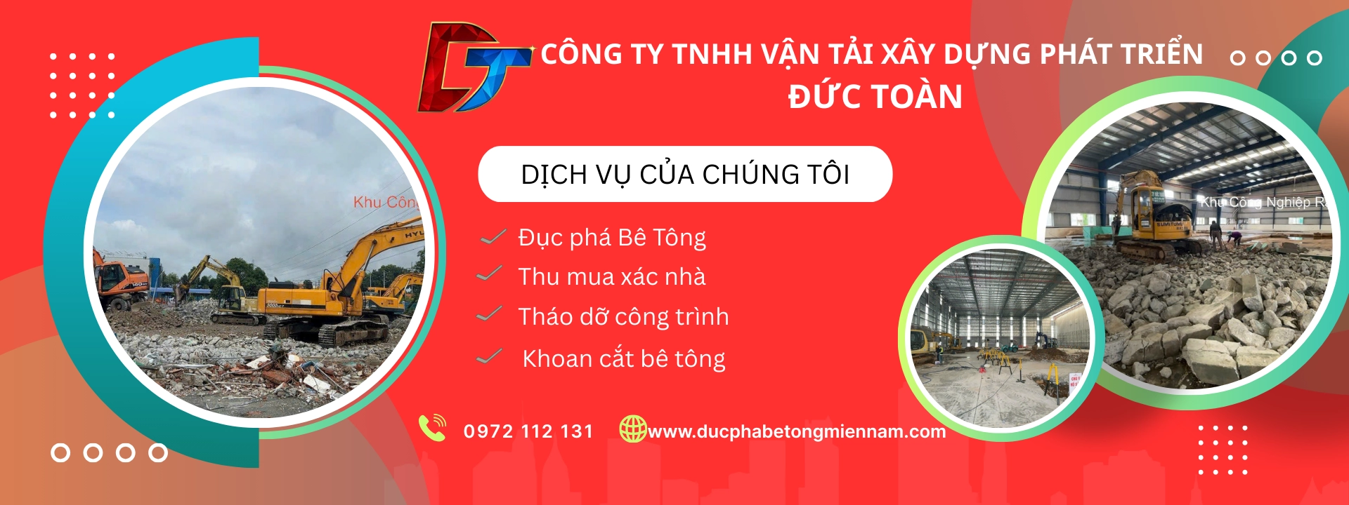 khoan lỗ điện nước Quận 3